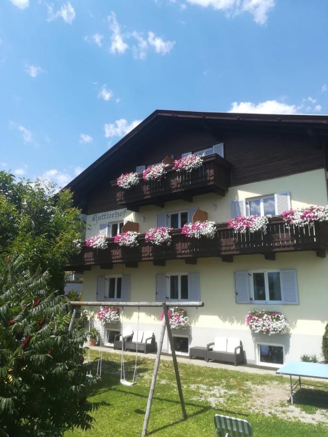 Garni Hattlerhof B&B Brunico Exterior foto